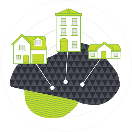 Adding a property development is simple