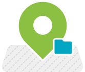 Map marker icon